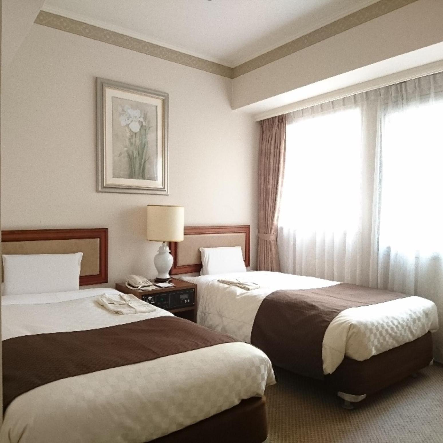 Hiroshima Grand Intelligent Hotel מראה חיצוני תמונה