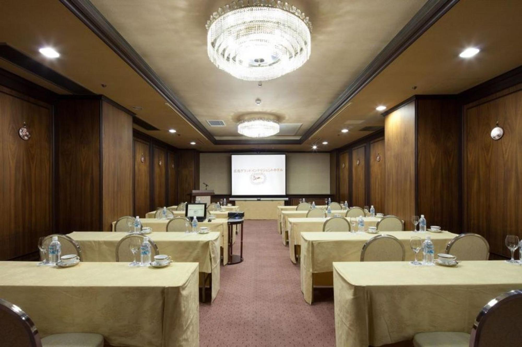 Hiroshima Grand Intelligent Hotel מראה חיצוני תמונה