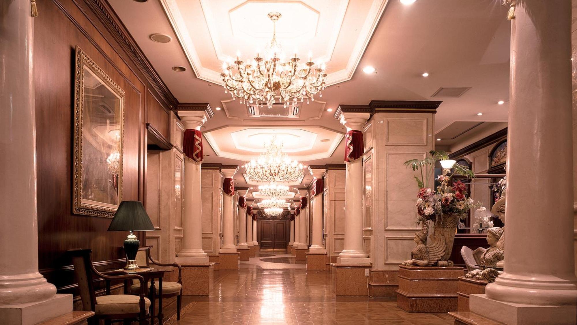Hiroshima Grand Intelligent Hotel מראה חיצוני תמונה