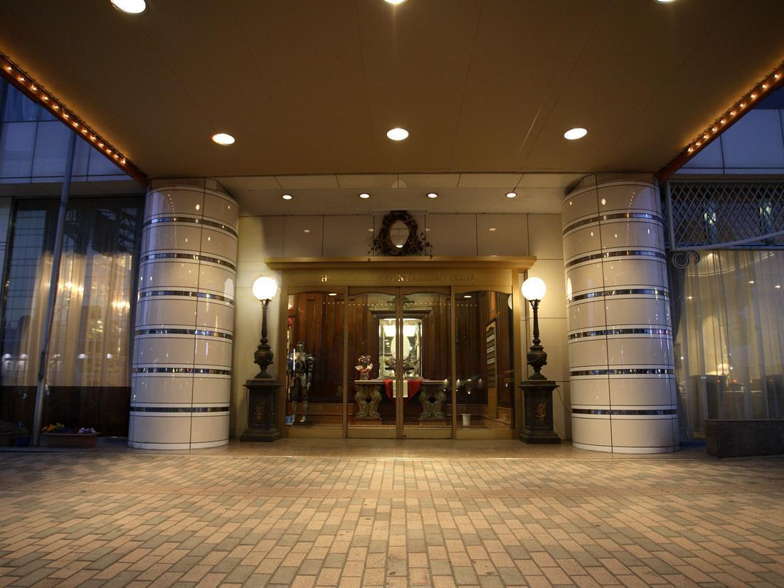 Hiroshima Grand Intelligent Hotel מראה חיצוני תמונה